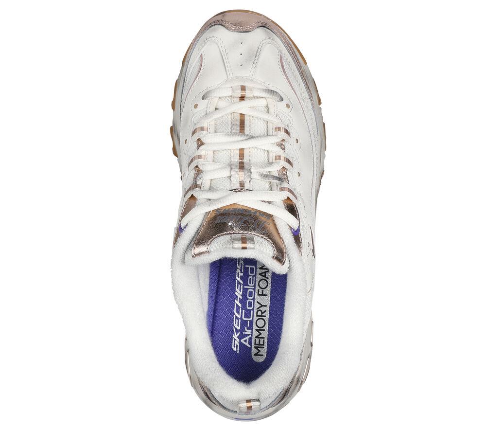 Sneakers Skechers white Dlites Vintage Vision