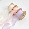 Fishtail Yarn Breeze Satin Glossy Ribbon Hibiscus Satin Curly Ribbon Flower Jellyfish Lights Cake Decoration Border Ribbon Crafts Making Ribbons