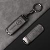 2025 Hot 2/3 Buttons Leather Car Key Cover Key Case For Mazda 2 3 6 Axela Atenza CX-5 CX5 CX-3 CX-7 CX8 CX-9 2016 2017 2018 Acce
