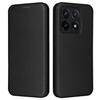 For Xiaomi 14T Case Carbon Fiber Texture Drop-Proof PU Leather Phone Cover