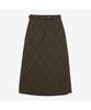 Noseupeiseu Nk6Nr86C Women'S Cove V Skirt Brown
