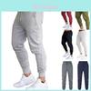 Calças Jogger Macias de Alta Qualidade para Mulheres e Homens com Design Patchwork Estiloso para Uso Casual e de Lazer
