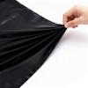 Waterproof Oil Proof Pure Black PVC Bed Sheet No Wash Dirt Resistant Moisture Proof Easy Clean Essential For Rental Dorm