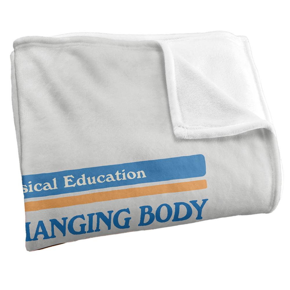 Steven Rhodes Your Changing Body Soft Touch Blanket