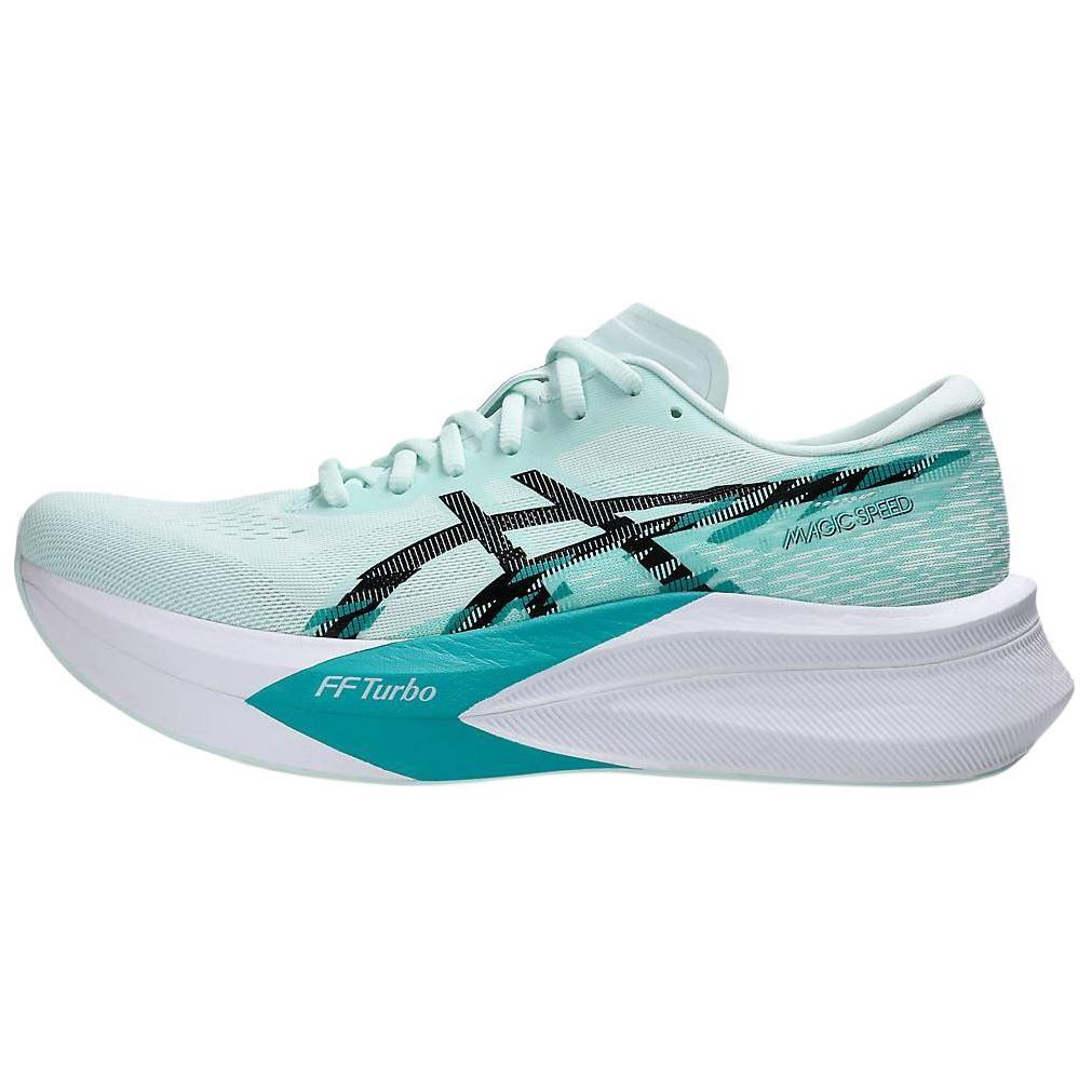 Asics Magic Speed 4 Soothing Sea Black Men Sneakers Teal 1011B875-401