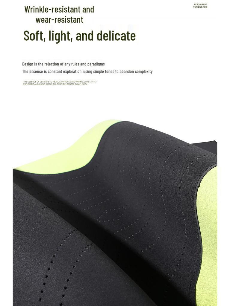 Changan Shenlan S8 All-Season Suede Car Seat Cushion with Ventilation