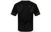 Nike T Shirts Men's Black Crew Neck Moderate Straight Fit CV9630-010