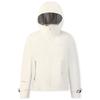 Explore Fashion Simple Casual Sports Outdoor Versatile Comfortable Hooded Loose Woven Jacket Women Jackets Mother-Of-Pearl-White A11W617718FIV