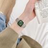 Square Watch Women'S Light Luxury Niche High-End Sense Simple Temperament Student Style Small Women'S Watch