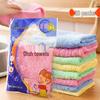 Wood Fiber Oil-Removing Dishcloth: Absorbent, Easy-to-Wash Kitchen Rag