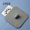 Bathroom Floor Drain Deodorant Pad Anti Odor Sewer Water Stopper Cover Toilet Anti Smell Drain Seal Mat Household Supplies