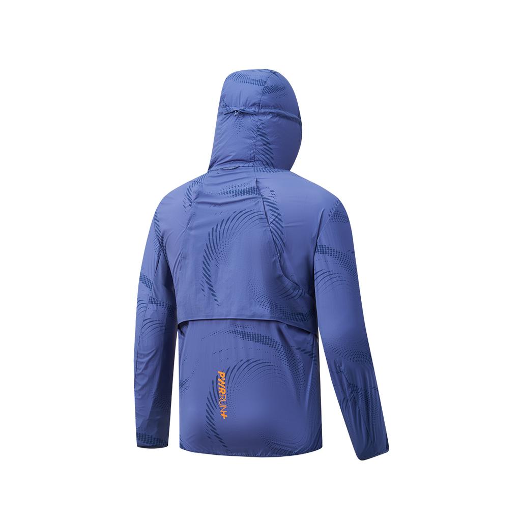 SAUCONY Speed Running Outdoor Casual Sports Zip Hooded Breathable Cool Waterproof UV Protection Sun Protection Jacket Men Jacket SC2240001A-PR186
