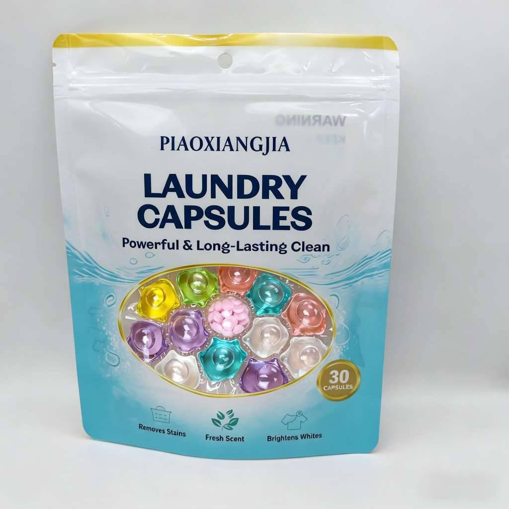 High-Weight Multi-Style Scented Laundry Pods - 30 Count