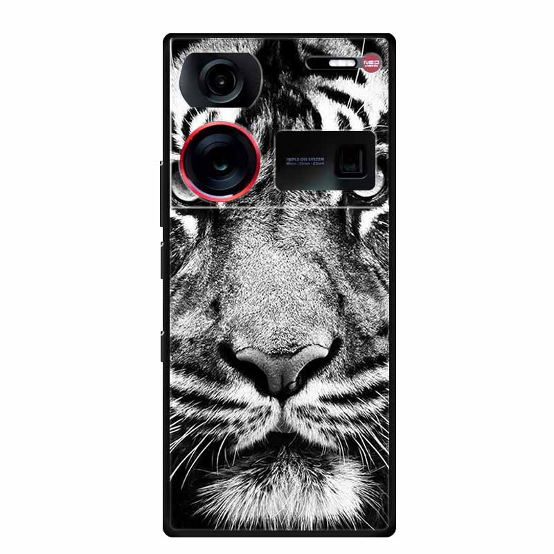 For ZTE nubia Z60 Ultra Phone Case Black Silicone Soft Back Cover Case For ZTE nubia Z60 Ultra Case Z 60 Ultra 6.8" Coque Funda
