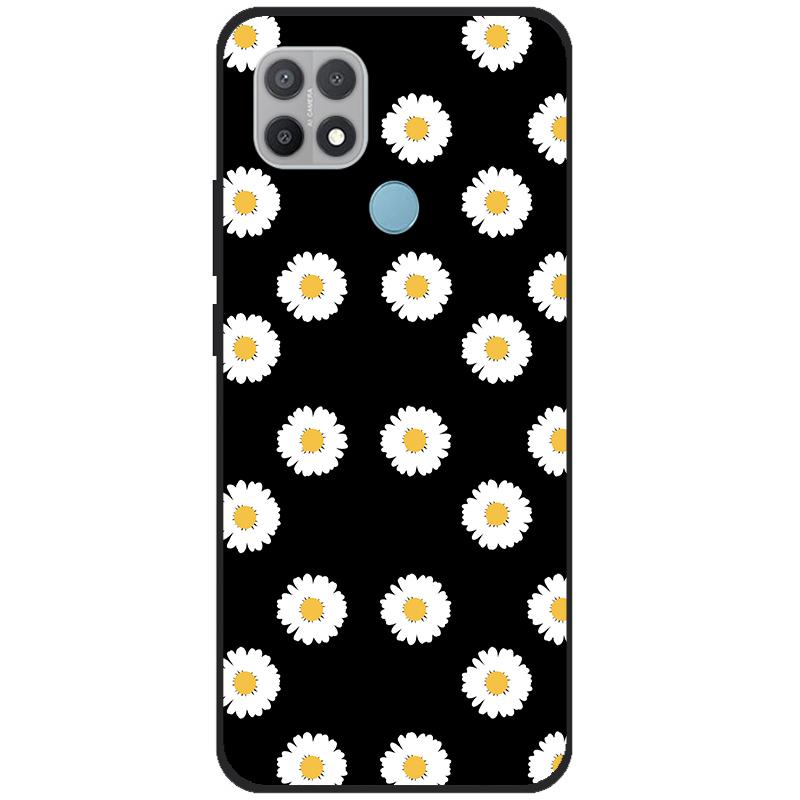 Pro OPPO A15 Pouzdro Pro OPPO A15S Zadní silikonový měkký TPU kryt telefonu Pro OPPOA15 CPH2185 A 15 S CPH2179 nárazník 6,52" Fundas Shell
