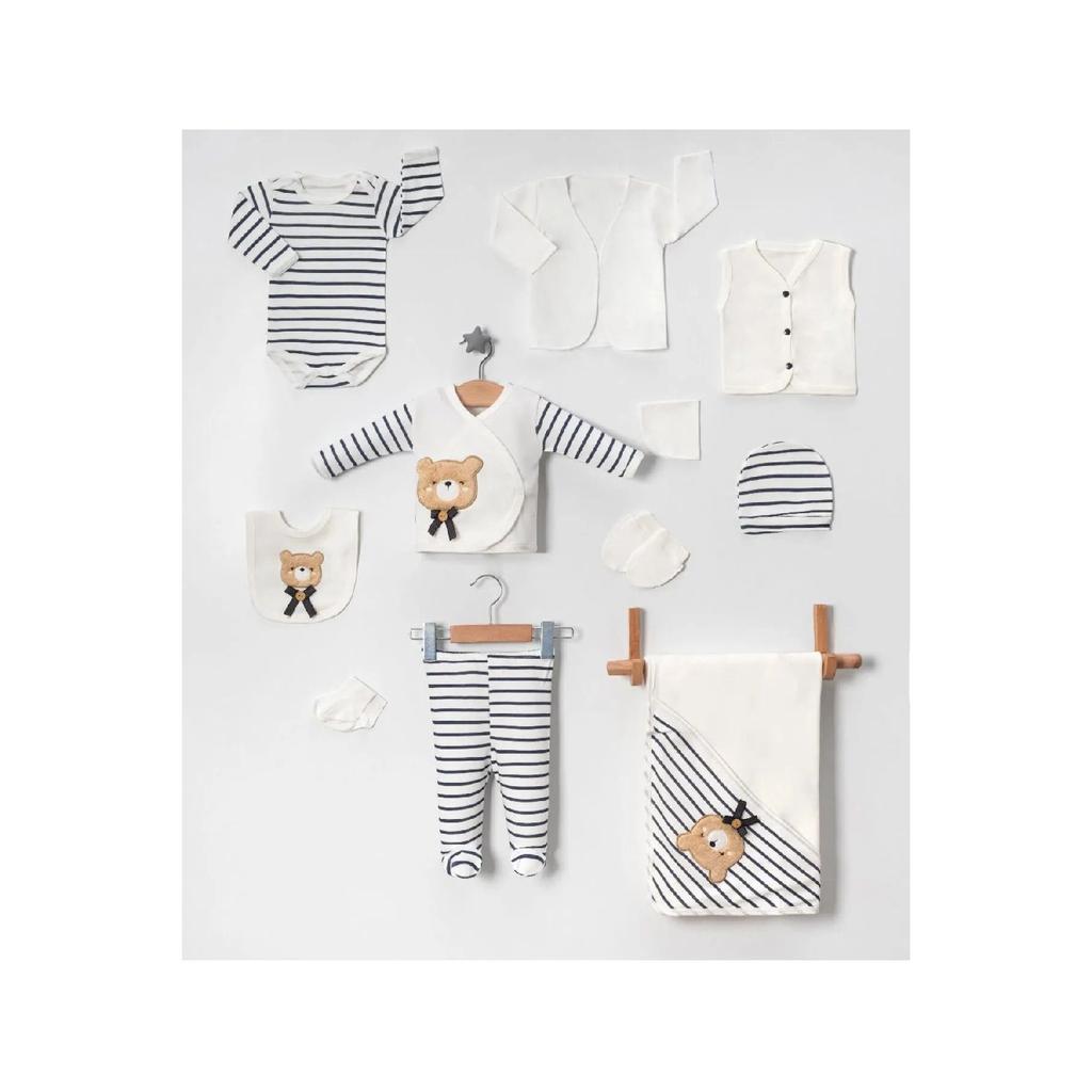 Organic Baby 8 Piece Hospital Release Unisex Coffee With Milk