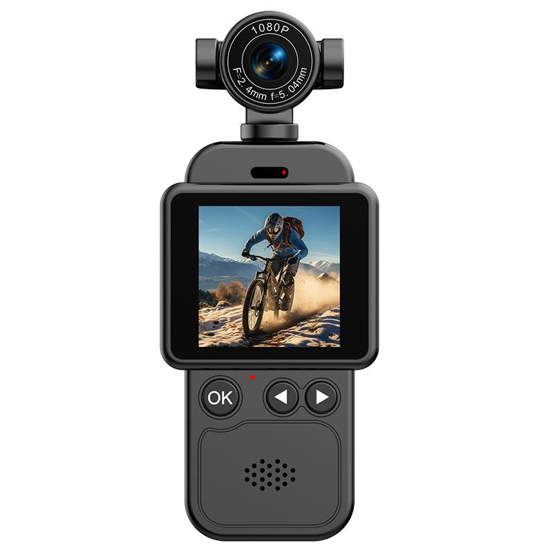 1080P HD 360° Handheld Chest Mount Action Cam Anti-Shake WiFi Portable Long Battery Life Full View Recording For Cycling
