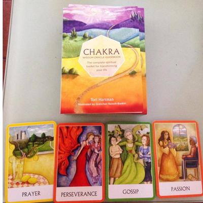 Chakra Wisdom Oracle Cards: The Complete Spiritual Toolkit for Transforming Your Life
