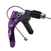 Aluminum Alloys Bike Dropper Post Remote Lever Bike Seats Tube Height Cable Adjustable Lever Easy to Installation