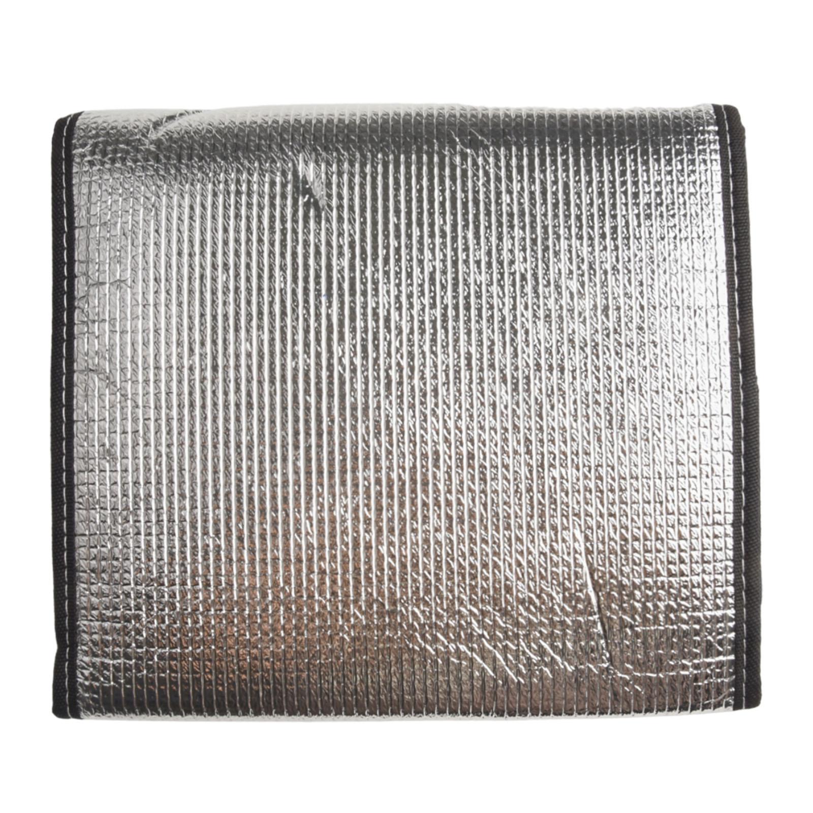 Aluminum Foil Insulation Film 40*100cm 50*100cm Foil Insulation Heat Insulation Insulation Sash Aluminum Silver