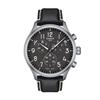 Montre Chrono XL pour Homme Tissot avec Cadran Anthracite et Bracelet en Cuir (T1166171606200)