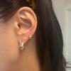 [925silver] Mini Starfish Earring