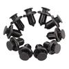 Push-In Installation Car Bumper Retainer Clips Rivet Mounting Clamps  Automotive Maintenance