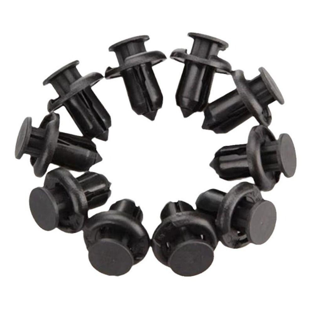 Push-In Installation Car Bumper Retainer Clips Rivet Mounting Clamps Automotive Maintenance