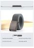 High Elasticity Knit Canvas Belt with Elastic Waistband - Fashionable and Comfortable