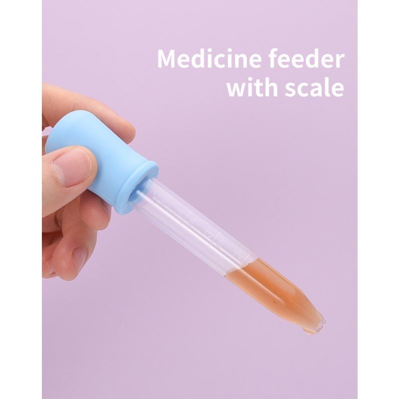 Babybürste Kamm Nasensauger Set Thermometer Werkzeug Pflege 10-teiliges Set Sorgfältige Pflege von Kleinkindern zu Hause Immer tägliche Notwendigkeiten griffbereit haben