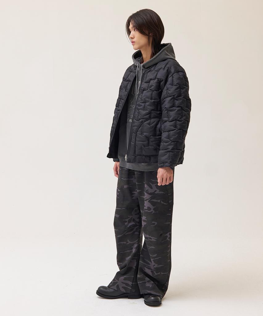 Akesi Lenin Curved Sweatpants_Camo