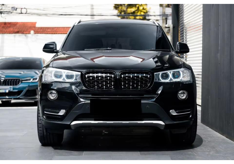 Modified Double Line Grille for BMW X3/X4 (F25/F26 2014-2017)