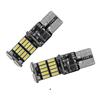 Car T10 LED Bulb 12V White 6500K 20 SMD 5W5 W5W LED T10 Signal Light Auto Interior Reading License Plate Wedge Side Lamps