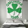AC Omonia logo Wall Hanging Printed Fabric Blanket Decorative Tapestries for Bedroom Living Room Home Decor