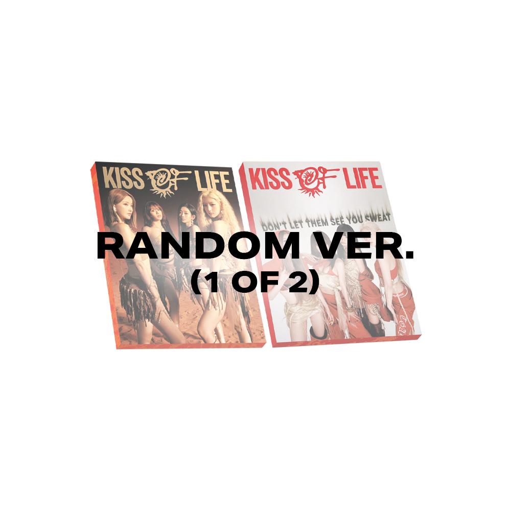 [Pre-order] KISS OF LIFE - 3rd Single : SWEAT