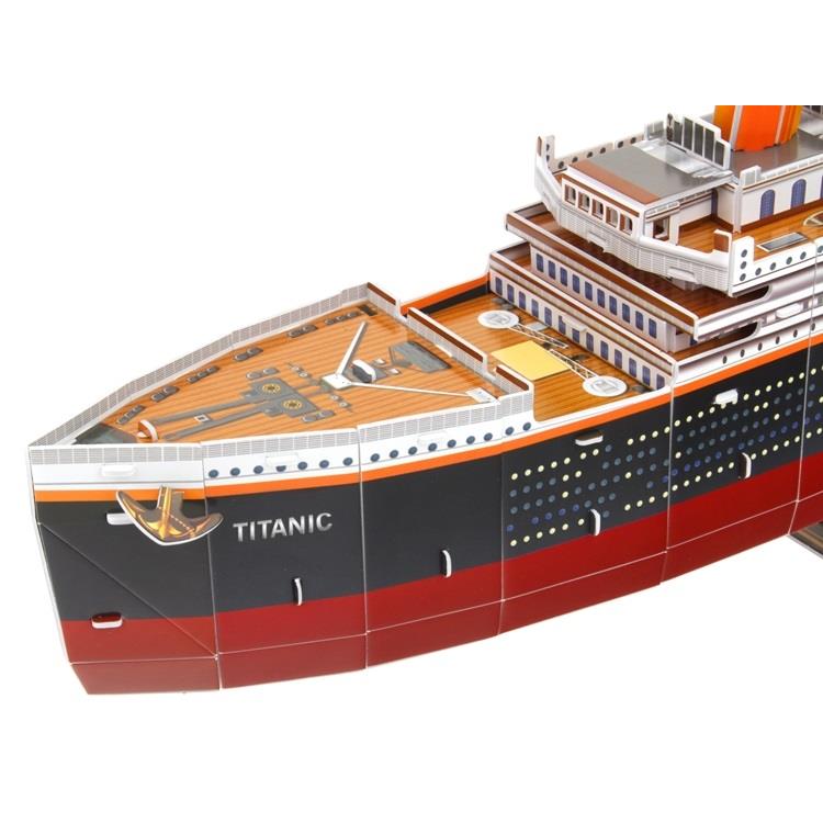 3D Puzzle Titanic Ship Large Assembling Model Ship 116 Pieces 81