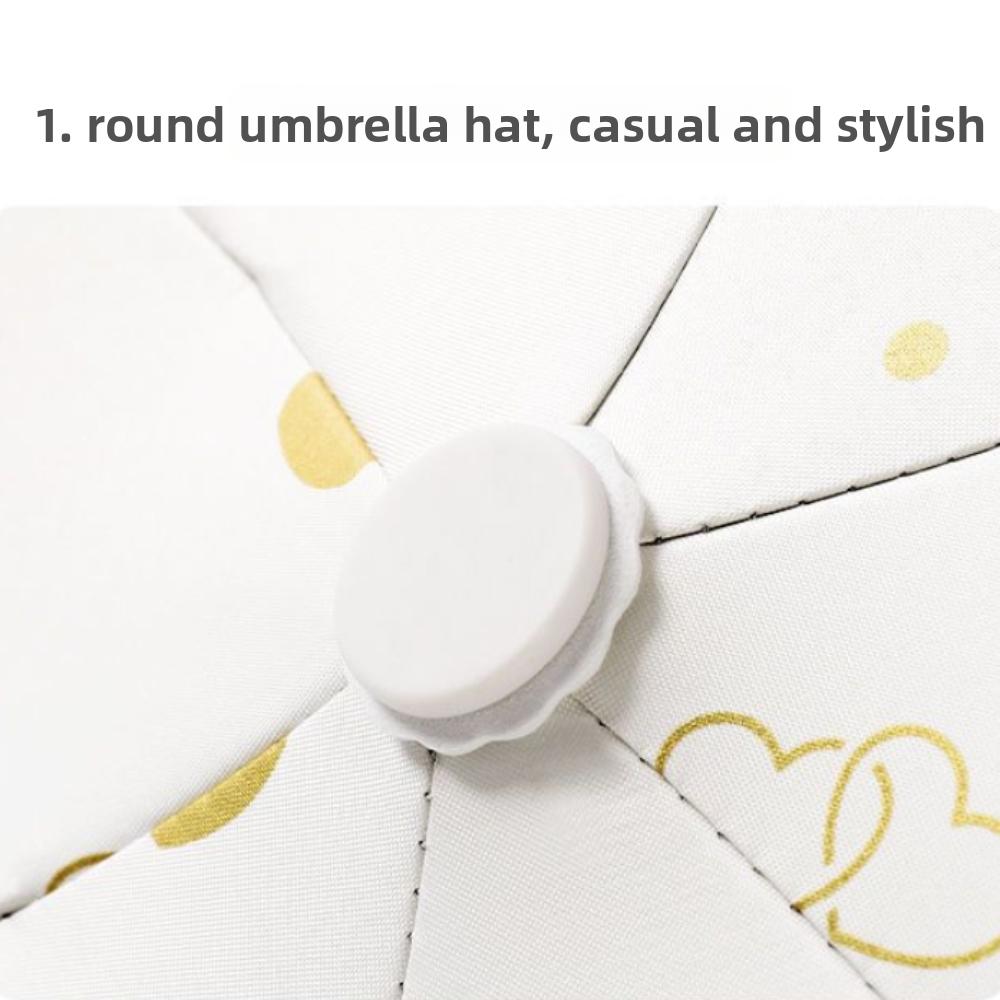 Ultraviolet Protection Pocket Rain Umbrella Ultralight Sun Shade Umbrella Sun Umbrella  Summer