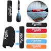 Paddle Buoyancy Sleeve 420D PU Durable Soccer Pattern EPE Foam Prevents Sinking For Kayak Canoe Paddleboard SUP Board Accessory