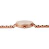 Montre bracelet Raptor Femme Or rose Acier inoxydable esthétique équilibrée accent raffiné