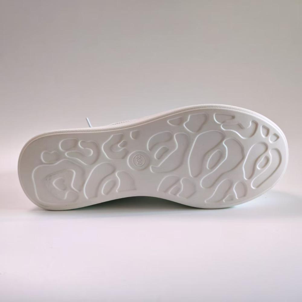 9cm Height Increasing Shoes Women Platform Sneakers Genuine Leather White Shoes Breathable Mesh Ladies Casual Shoes