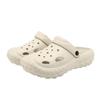 Thick-soled Hole Shoes, Non-slip and Breathable Slippers, Fashionable Soft-soled Comfortable Beach Sandals for Summer Wear