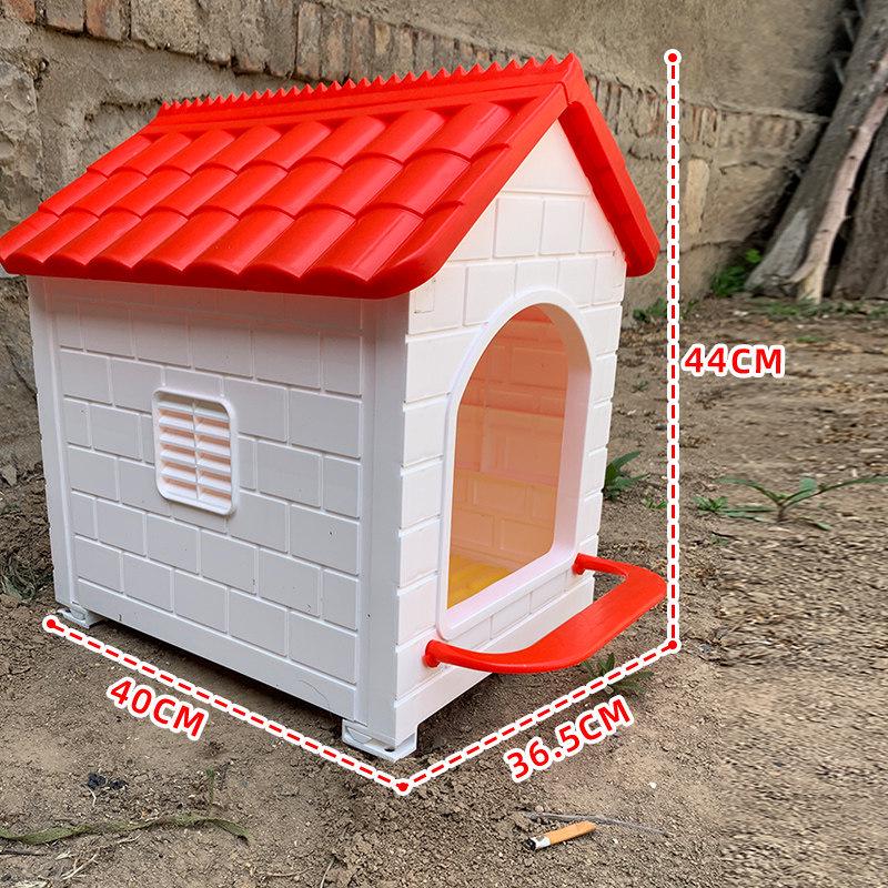 Rainproof Plastic Chicken Coop Outdoor Nesting Box for Free-Range Hens