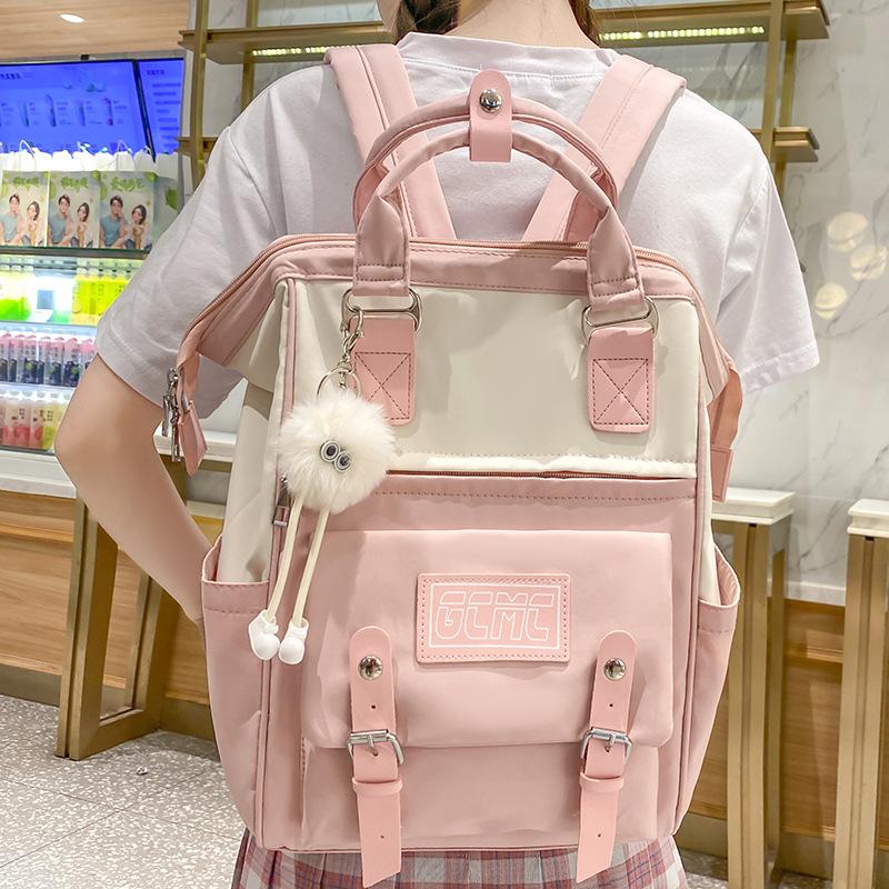 Children's Kindergarten Girls Elementary School Students Carry Small Backpack Middle School Students Backpack