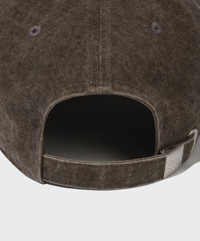 FALLETT Damaged Ball Cap Brown