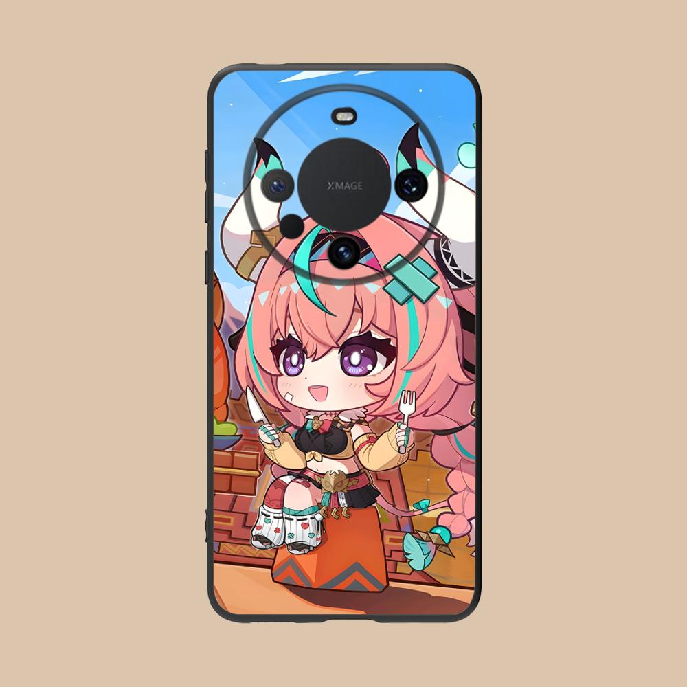 

Game GI Varesa Matte TPU Mobile Phone Case for Huawei Mate 60 50 40 30 20 10 Pro Plus Lite E 5G Colorful Printing Cover Huawei Mate 10 Lite