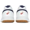 Asics Rivre Cf Mesh Synthetic Leather Comfortable Fashion Versatile Popular Low-Top Training Shoes Unisex Sneaker White Blue 1073A083-100