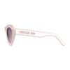 Dior Transparent Frame Butterfly Sunglasses Women sunglasses Pink DPFCB3UQR-40GL