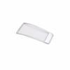 Inner Front Reading Light Cover Trim Fit For Benz GLA CLA 2013- ABS Silver