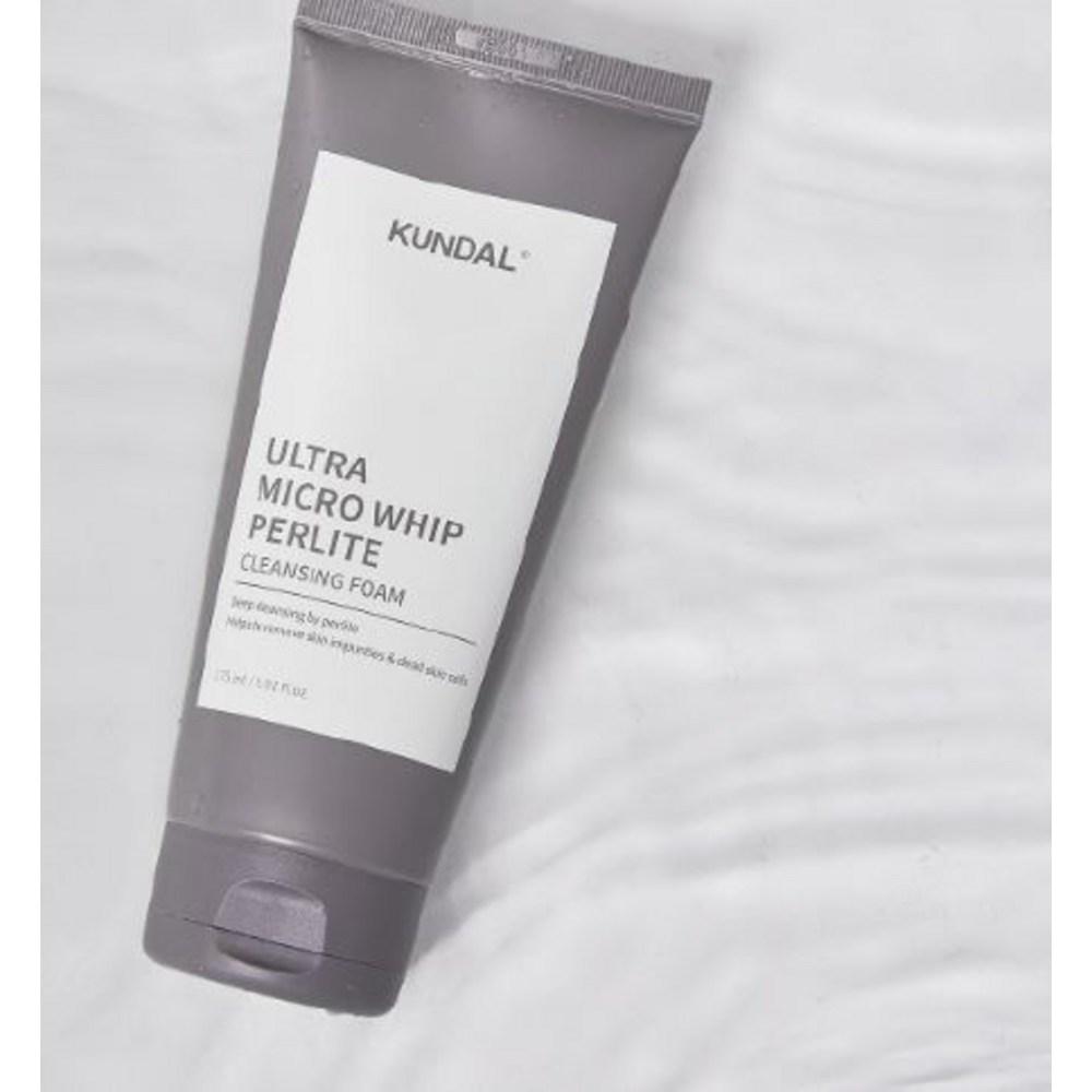 Kundal Ultra Micro Whip Perlite Foam Cleansing, 175ml, 3 pieces