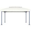 Pavilion 400 X 300 Cm Cream Aluminum